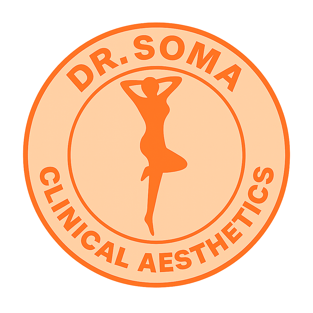 Dr. Soma Clinical Aesthetics Logo